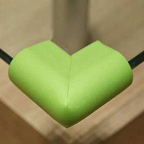 Захист на гострі кути столу. Салатовий. (00120)