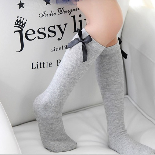 Гольфи - панчохи для дівчинки сірі (10102), фото 1