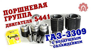 Поршнева група ГАЗ 3309