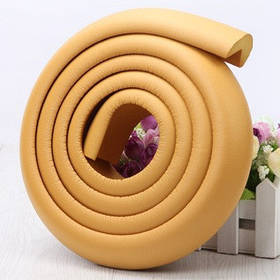 Стрічка на кути і торці меблів - стандартна Світло-коричнева (00052)