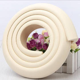 Захисна стрічка на гострі кути товщина 8 мм Бежева (00056)