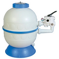 Песочный фильтр для бассейна Kripsol Granada GL506; 9,5 м³/ч; боковое подключение