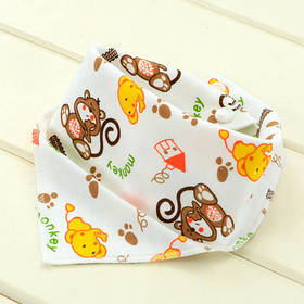 Дитячий нагрудник на кнопці (20021)