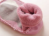 Дитячі махрові шкарпетки-чешки., фото 5