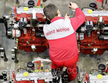 Мотор Deutz Мотор Deutz