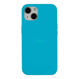 Чохол Silicone Case Full Size (AA) для iPhone 13 24.Azure