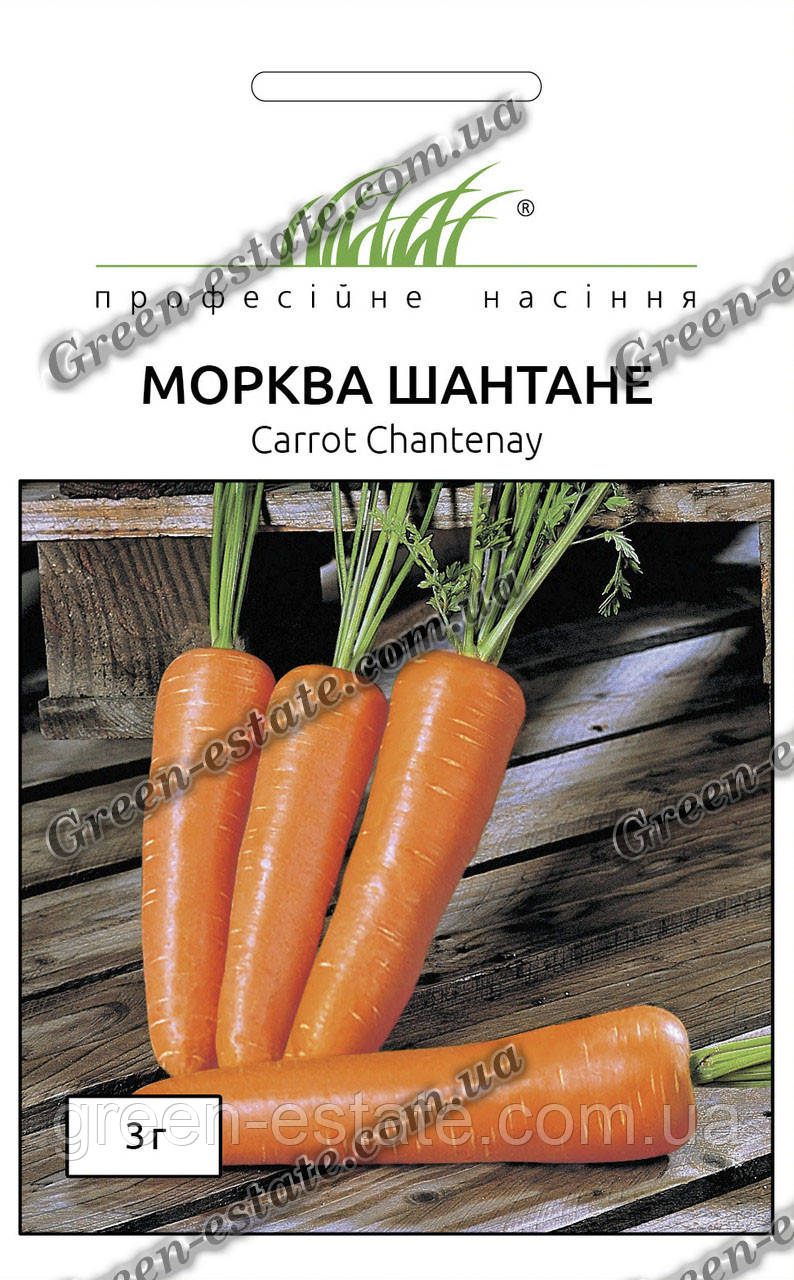 Морква Шантане пізня 3 г.