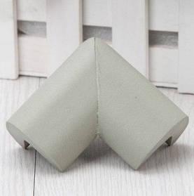 Захист на кути м'який - 12 мм. Сірий. (00105)