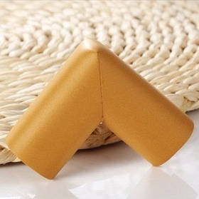 М'яка накладка на кути - 8 мм. Світло-коричневий. (00097)