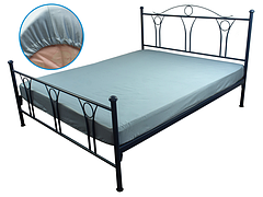 Сатинові простирадла на резинці