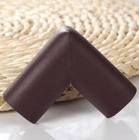 М'яка накладка на кути - 8 мм. Темно-коричневий. (00101)