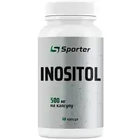 Инозитол Sporter Inositol 500mg 60Caps