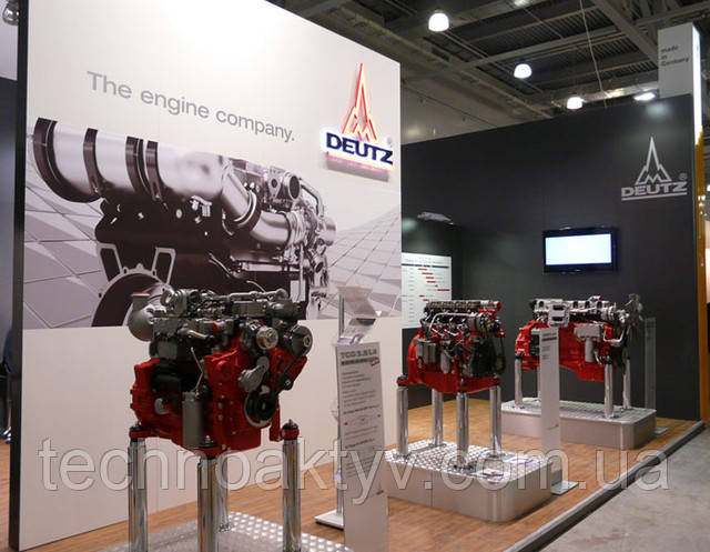 Deutz позиционирует себя следующими критериями: надежный и независимый производитель дизельных и газовых двигателей двигатели для всех сфер применения с полным ассортиментом продукции (от 25 до 560 кВт) двигатели, адаптированные к потребностям клиентов экономичность системы охлаждения: воздух, масло и вода внутренние возможности (двигателя): скорость, гибкость и инновации