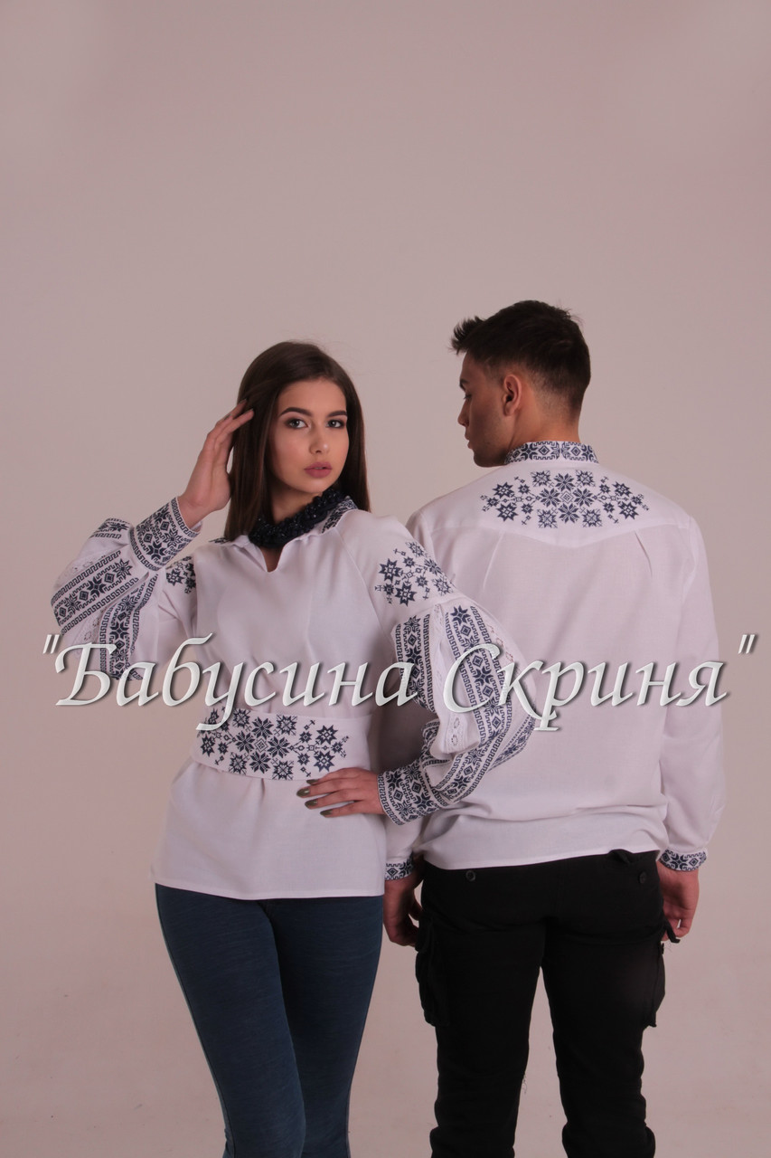 Сорочка вишита МВ-110