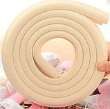 М'яка стрічка на кути меблів товщина 12 мм Бежева (00058), фото 3