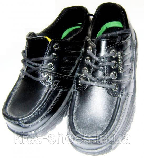 Дитячі туфлі М.А.С шнурки 31