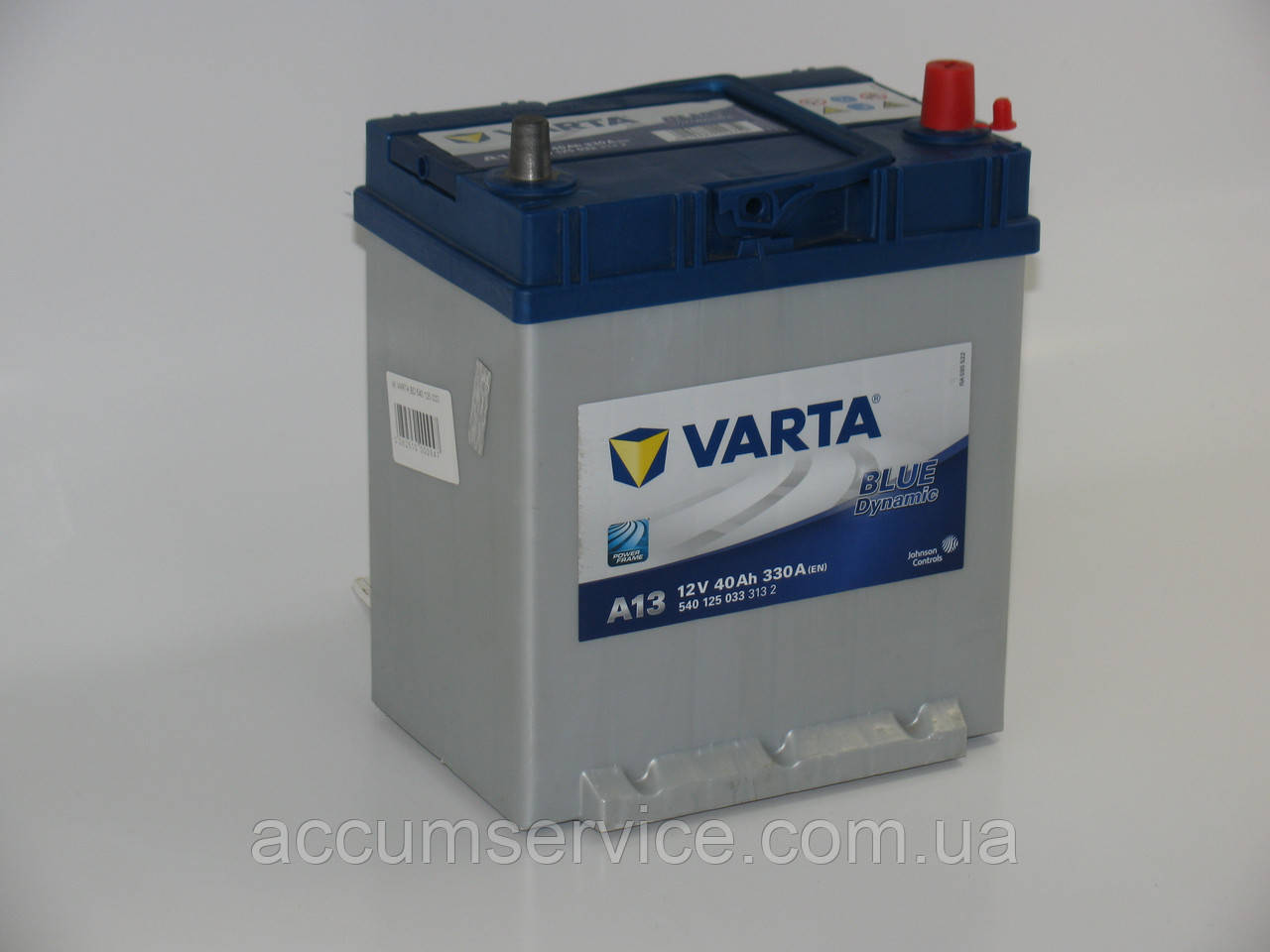 Акумулятор VARTA BD 540 125 033