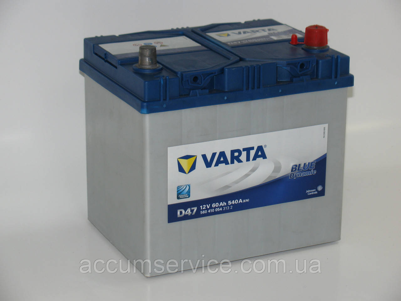 Акумулятор VARTA BD 560 410 054