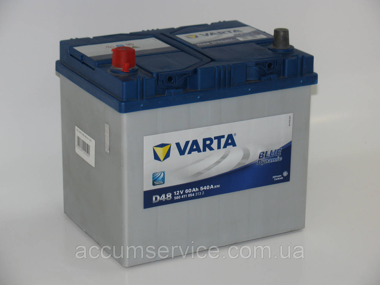 Акумулятор VARTA BD 560 411 054
