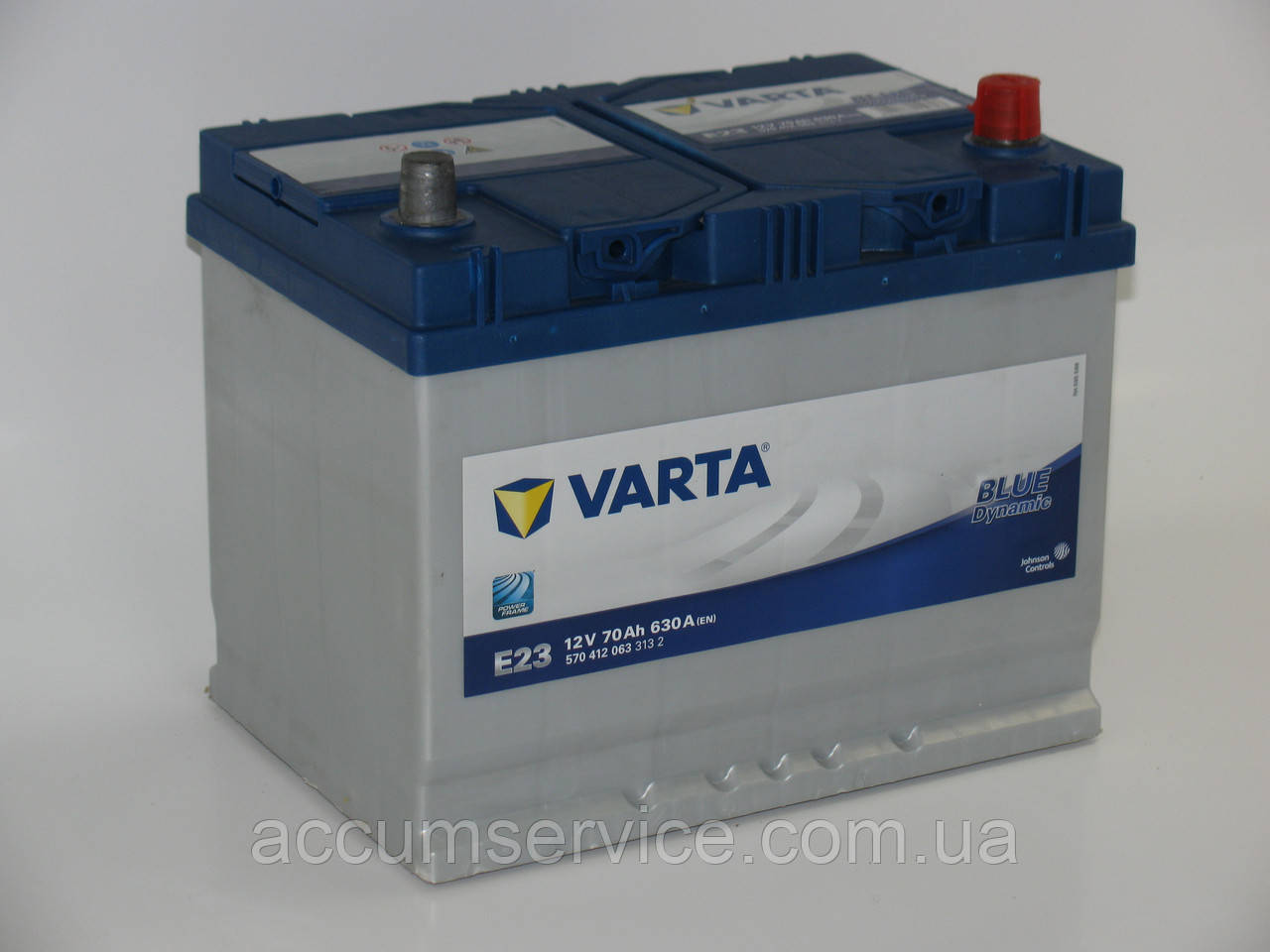 Акумулятор VARTA BD 570 412 063