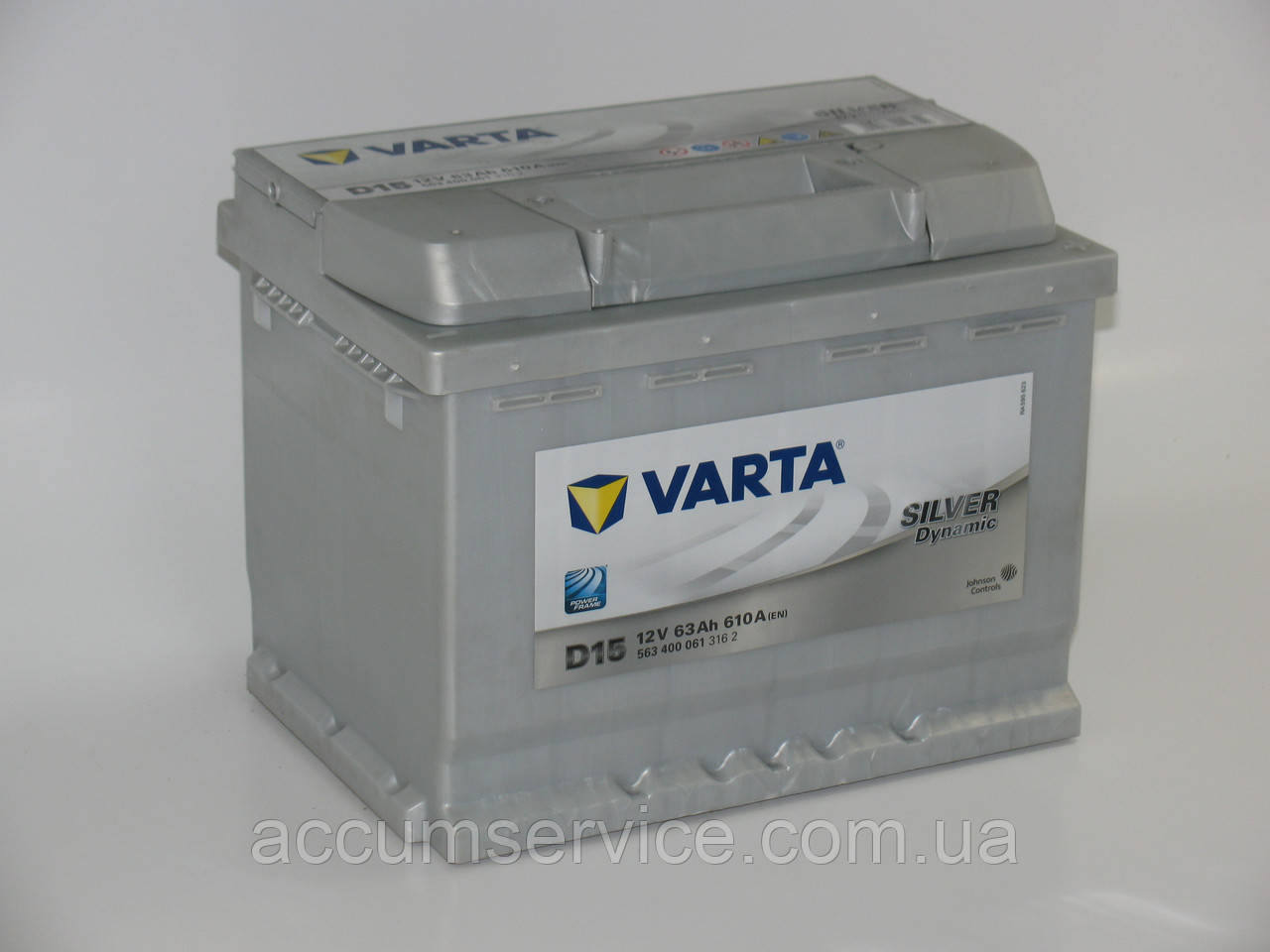 Акумулятор VARTA SD 563 400 061