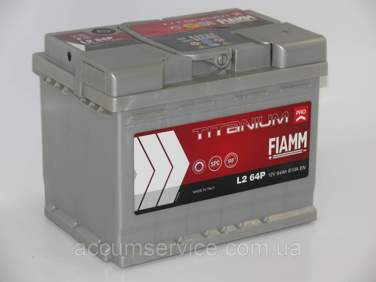 Акумулятор FIAMM TITANIUM PRO L2 64P