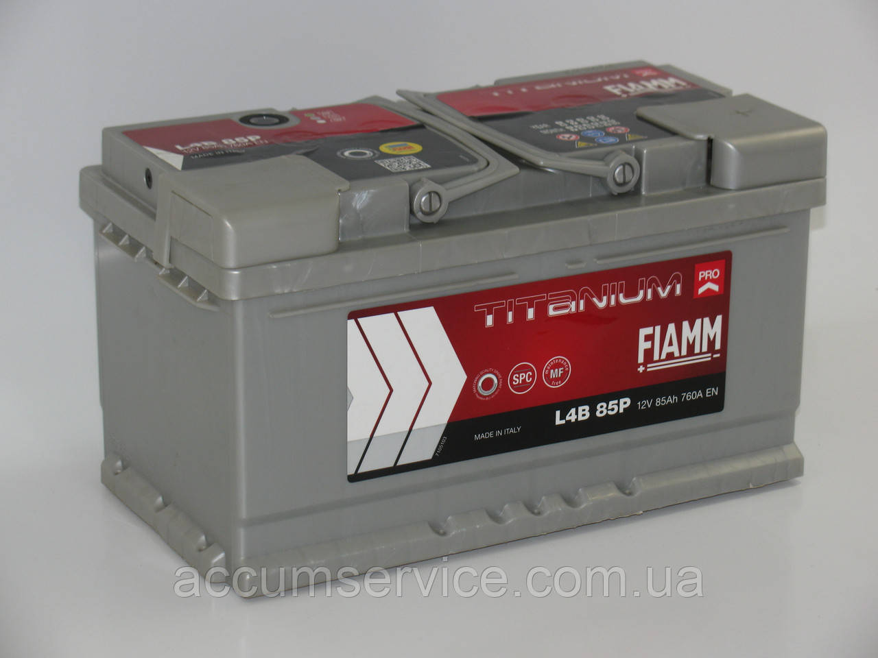 Акумулятор FIAMM TITANIUM PRO L4B 85P