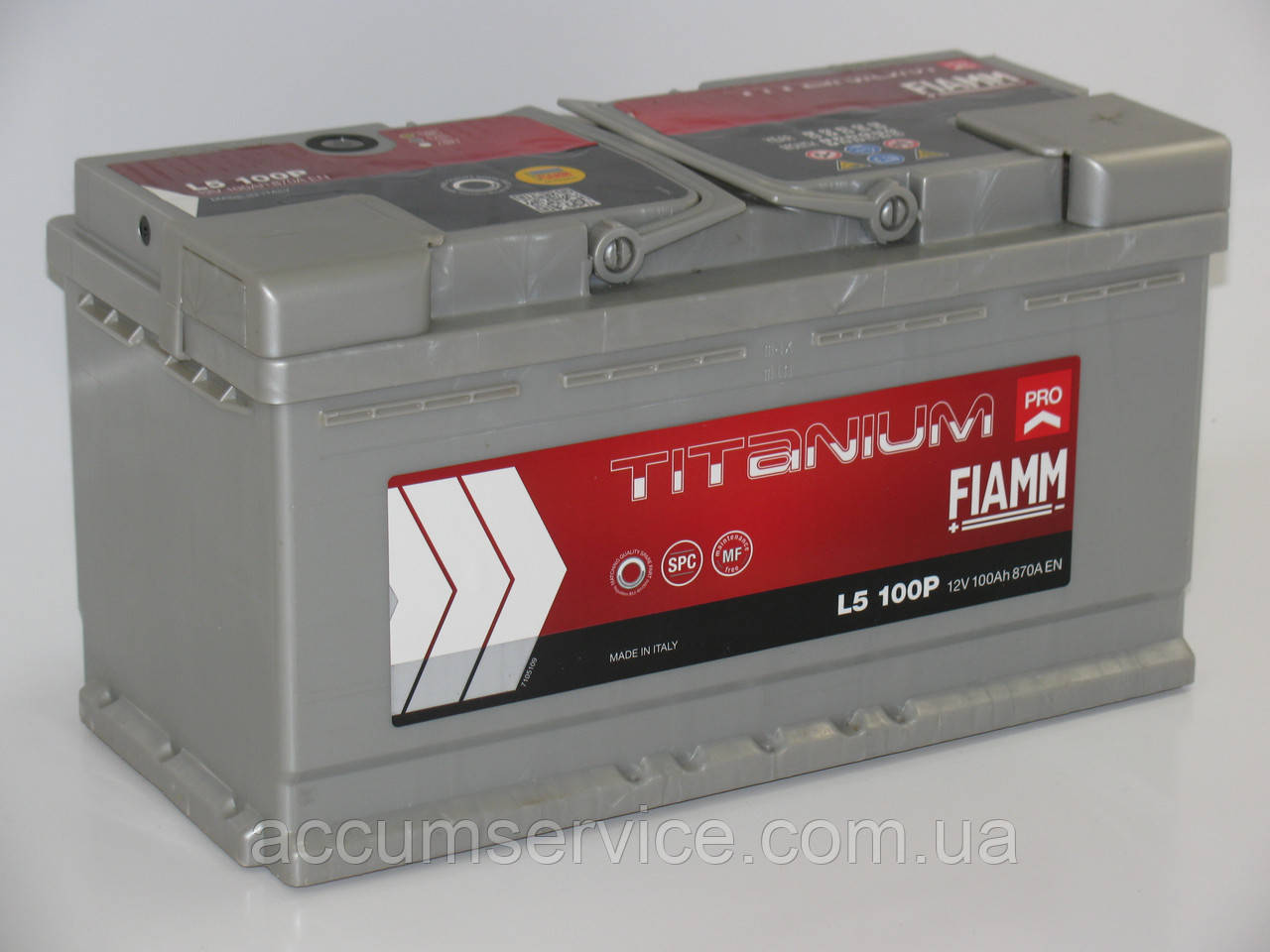 Акумулятор FIAMM TITANIUM PRO L5 100P