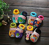 Шкарпетки сліди протиковзкі з махровою підошвою Dear Baby., фото 2
