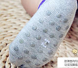 Шкарпетки сліди протиковзкі з махровою підошвою Dear Baby., фото 6