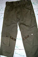 Стильні дитячі Бріджі, чоловічок хакі 6-7 років