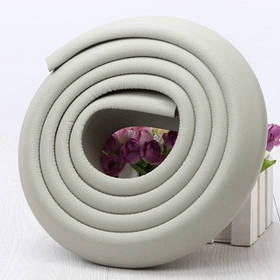 Стрічка на кути і торці меблів товщина 8 мм Сіра (00055)