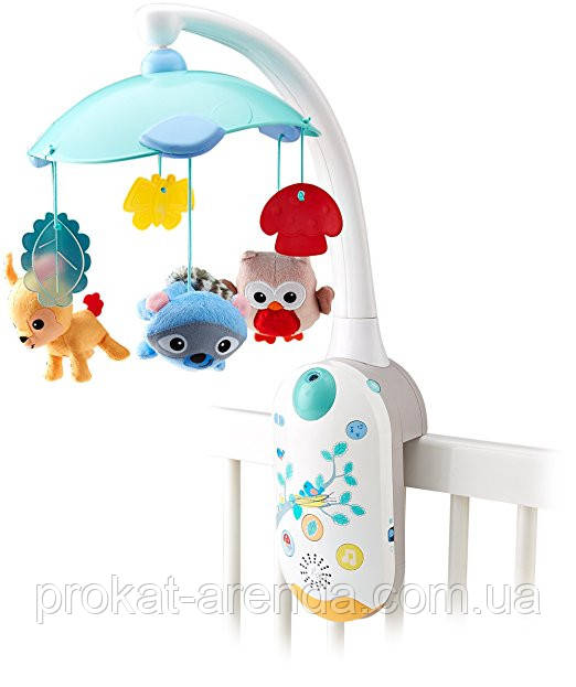 Карусель на ліжечко Fisher-Price "Луг"