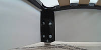 Кронштейн кутовий стяжка для ліжка / Кутові стяжки для меблів висота Меблева фурнітура Зачіп для ліжка