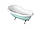 Ванна окремо стояча Otylia Baby 85x47 Besco, фото 3
