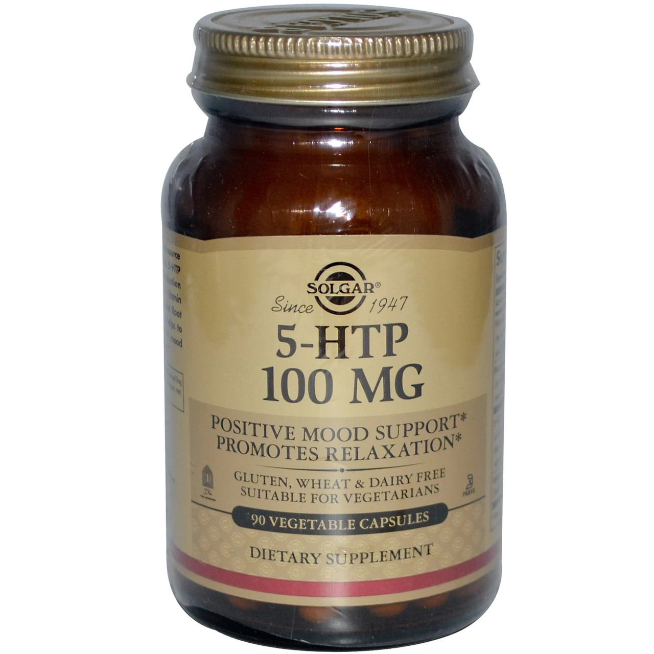 5-HTP гидрокситриптофан Солгар, 90 капcул купить по лучшей цене в Киеве ...