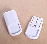 ΠΡΡΠΎΠ²ΠΈΠΉ Π·Π°ΠΌΠΎΠΊ Π΄Π»Ρ ΡΡΠΈΠΊΡΠ² ΡΠ· Π΄Π²ΠΎΠΌΠ° ΠΊΠ½ΠΎΠΏΠΊΠ°ΠΌΠΈ ΠΡΠ»ΠΈΠΉ (00015), ΡΠΎΡΠΎ 6