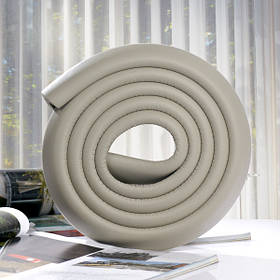 Захисна стрічка від гострих країв товщина 12 мм Сіра (00059)