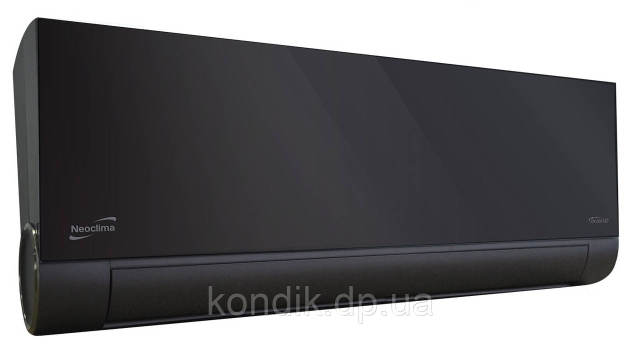 Кондиционер Neoclima ArtVogue NS/NU-12AHVIwb Black Inverter Wi-Fi