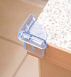 Захист силіконовий на кути - 2,7 см висота. (00091), фото 3