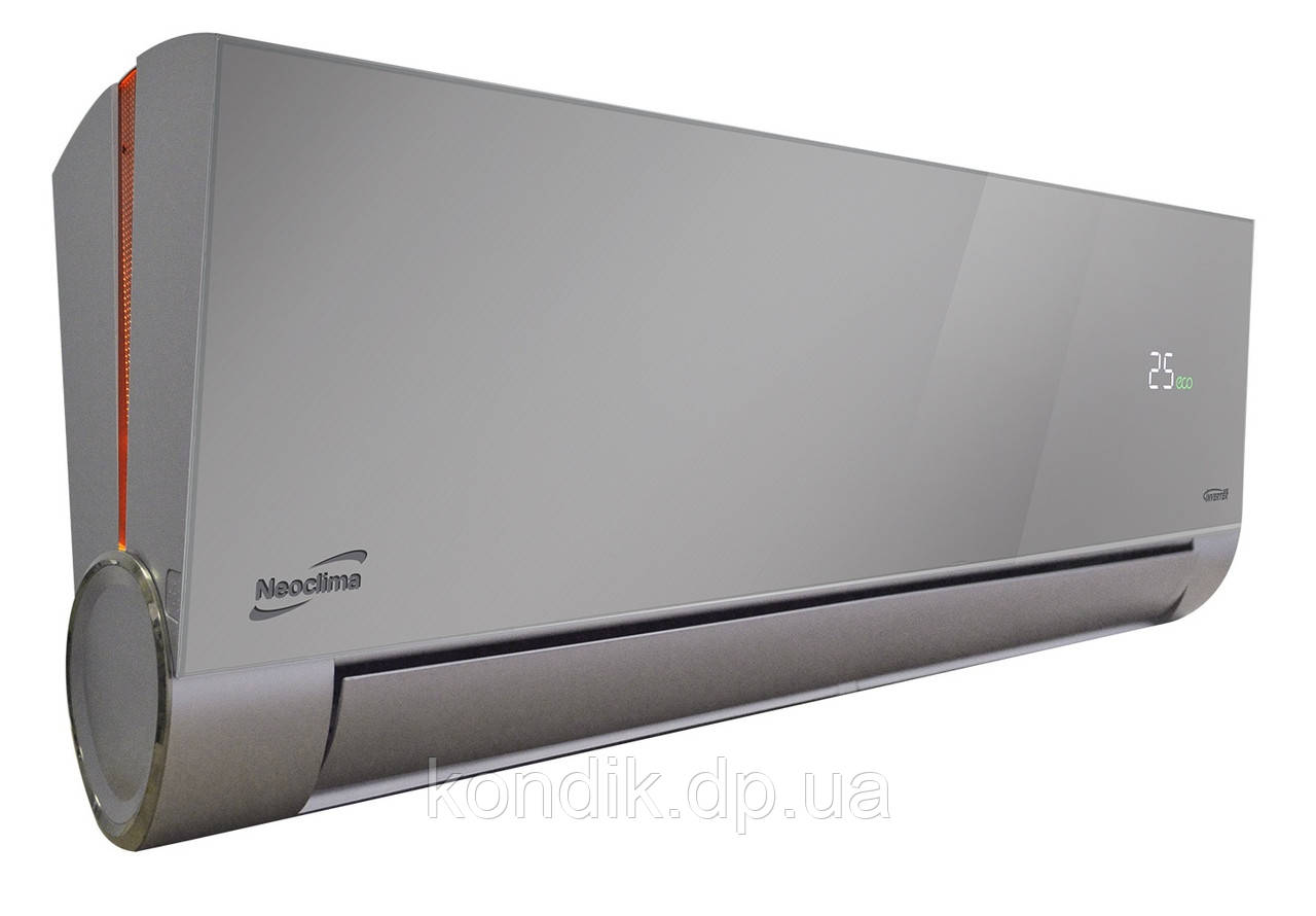 Кондиционер Neoclima ArtVogue NS/NU-18AHVIws Silver Inverter Wi-Fi