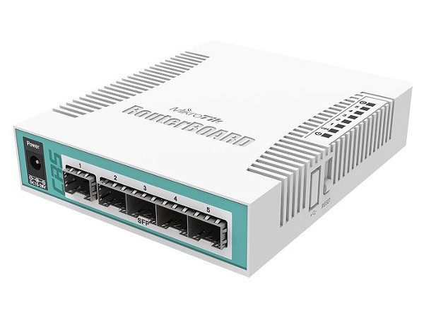 Комутатор MikroTik CRS106-1C-5S