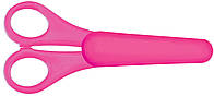 Ножницы детские ZiBi 135мм чехол линейка розов. ZB.5004-10