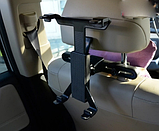 Автомобільне кріплення для планшета на спинку сидінь, фото 4