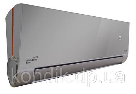 Кондиционер Neoclima ArtVogue NS/NU-12AHVIws Silver Inverter Wi-Fi, фото 2