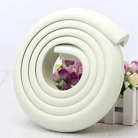 Накладка на гострі краї меблів 8 мм.Пляшково-біла (00054)