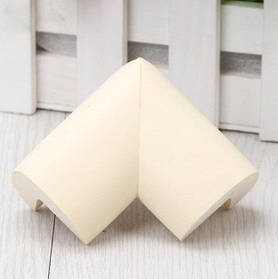 М'який захист на кути - 12 мм. Бежевий. (00108)