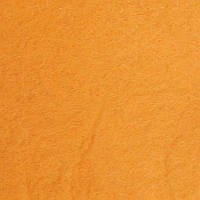 Фетр 3мм (20х30см) светло-оранжевый