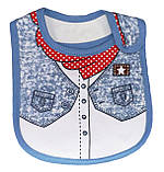 Слинявчик для годування Сowboy, фото 2