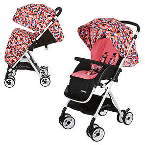 Дитяча прогулянкова коляска AMORE (M 3405-8) з чохлом на ніжки, фото 2
